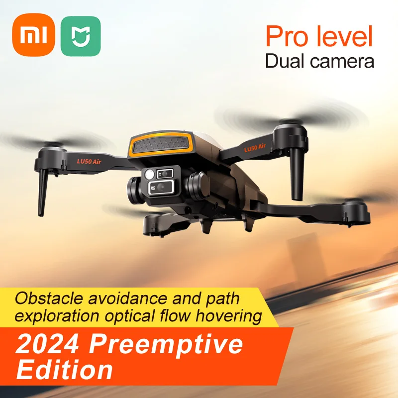 

Xiaomi Mijia New LU50 Drones With ESC Dual Camera Optical Flow Positioning HD Aerial Photography Quadcopter Obstacle Avoidance