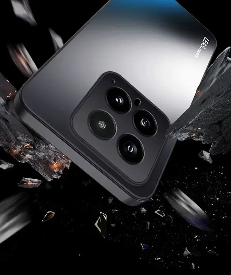 Matte Armor-Hülle für Xiaomi 17T 15T 15 15S 14T/13T/12T Pro mit Magnetring-Ständer und Autohalterung, Stoßfeste Hartschale – Detail 16