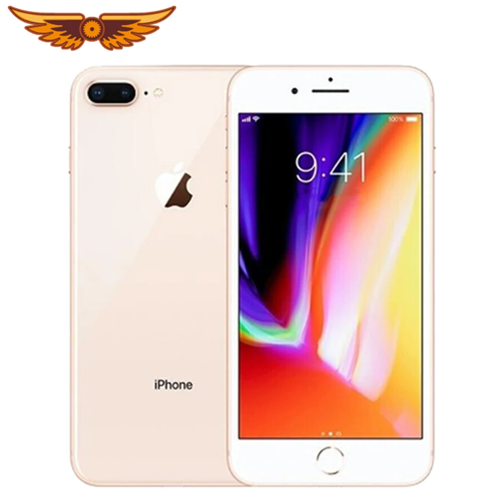 Original Unlocked Apple Iphone 8 Plus 5.5 Inches Hexa-core 3gb Ram 64gb Rom Ios Lte 3d Touch Dual Rear Camera 12mp Mobile Phone - Mobile Phones - AliExpress