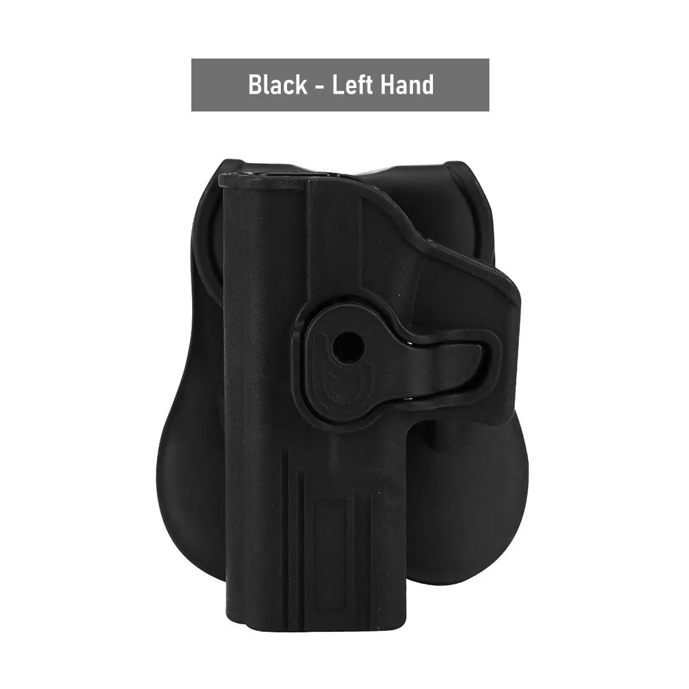 Pelle Tactique Pliable GLOCK Avec étui – 26x18cm, Noir, Occasion