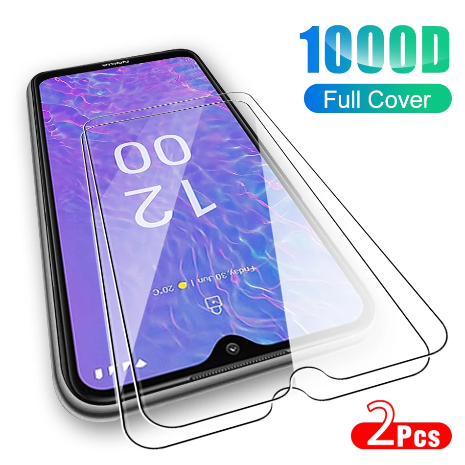 2 Pezzi Proteggi Schermo Trasparente Per Nokia C210 2023 Vetro Protettivo Nokiac 110 G310 Vetro Temperato Nokiac210 110 4G G 310 310G 5G