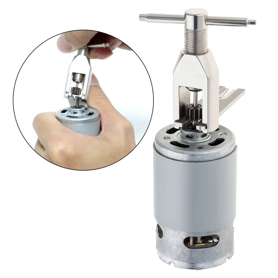 RC Motor Gear Puller, RC Gear Puller Remover, Motor Pinion Gear Puller Remover Tools Set, Universele Pinion Gear Puller Accessoire Tool Removal Geschikt voor RC Auto Motor RC Motor Gear Puller, RC Gear Puller Remover, Motor Pinion Gear Puller Remover Tools Set, Universele Pinion Gear Puller Accessoire Tool Removal Geschikt voor RC Auto Motor