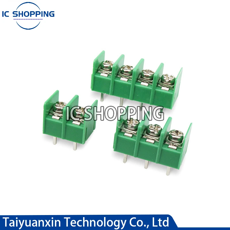 

50PCS MG762 DG762 KF762 KF7.62 7.62mm 2P 3P Terminal Connector Screw Spliced Pitch 7.62MM 2PIN 3PIN 4PIN for Arduino