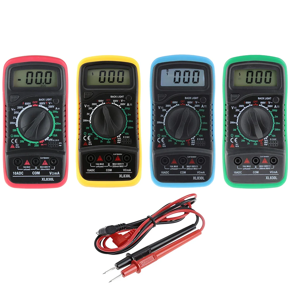 A830l Digital Multimeter Manual Lcd Digital Multimeter A830l Ac Dc