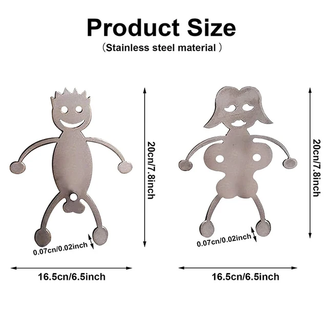 Fourchette à saucisse en acier inoxydable, rôtissoire pour hot-dog, modules de corresponlégitidrôles pour garçons et filles, gril réutilisable 6