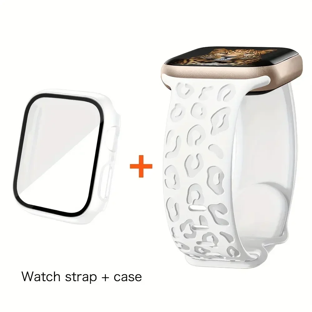 Silicone Band with TPU Protective Cover