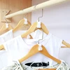 50Pcs Mini Clothes Hanger For Wardrobe Connector Hook Plastic Wardrobe Coat Extender Clips Holder Space Saving 6