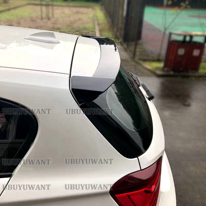 

For BMW 1 Series F20 Roof Hatchback Spoiler 2012-2018 120i 125i 118im 135i 116i Car Tail Wing Decoration ABS Material Spoiler