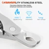 Professional Pet Nail Clipper Sharp Safety Animal Grooming Toe Trimmer Stainless Steels Finger Cutter for Dog and Cat 4