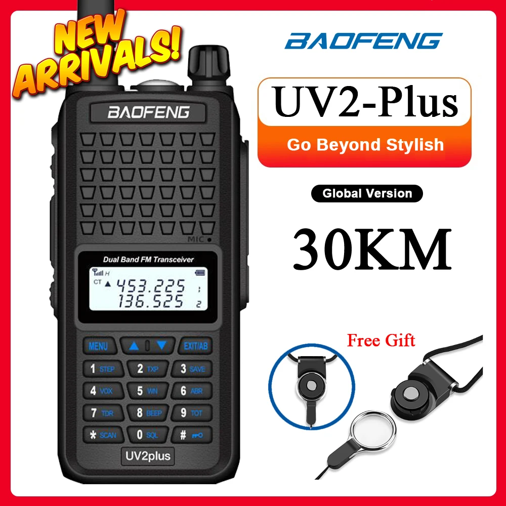 baofeng-talkie-walperfore-uv2-plus-longue-portee-bande-de-touristes-radio-bidirectionnelle-jambon-cb-hf-transcsec-station-de-radio-uhf-vhf