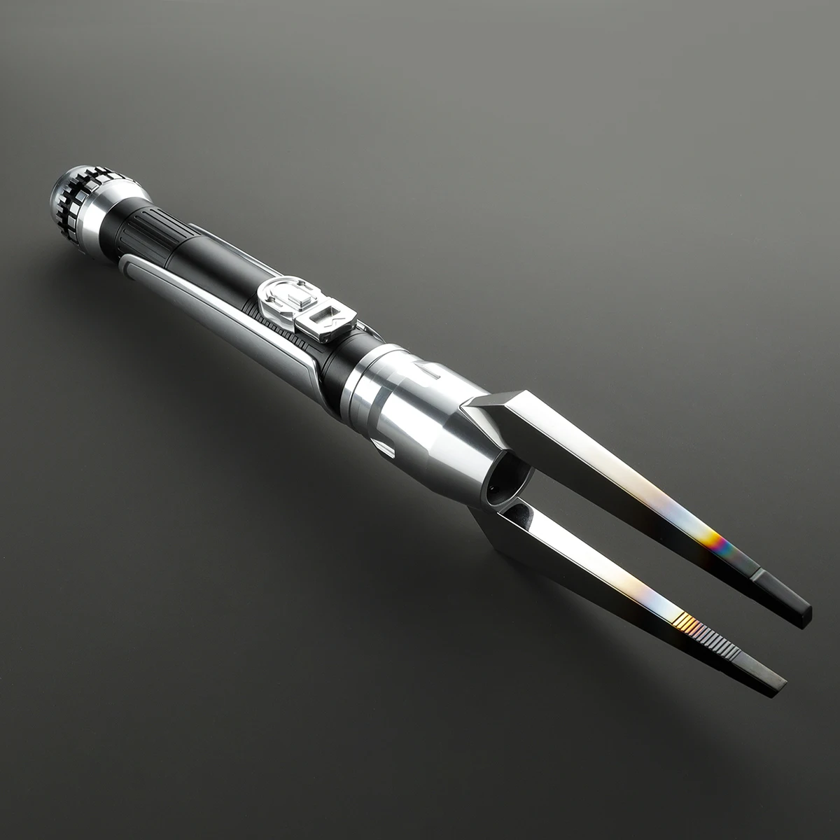 

JoyaceSaber Lightsaber Saber Hilt Heavy Duel Metal Laser Sword Handle Without Electronic Kit and Blade Empty Grip