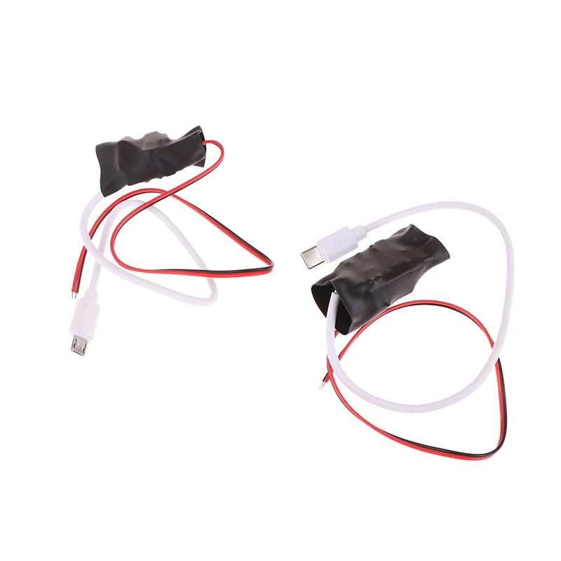 AC 220V To DC 5V 1A/2A Wifi Camera DIY Monitorn Female USB Type-c Adapter Connector Isolation Module Transformer Power Supply