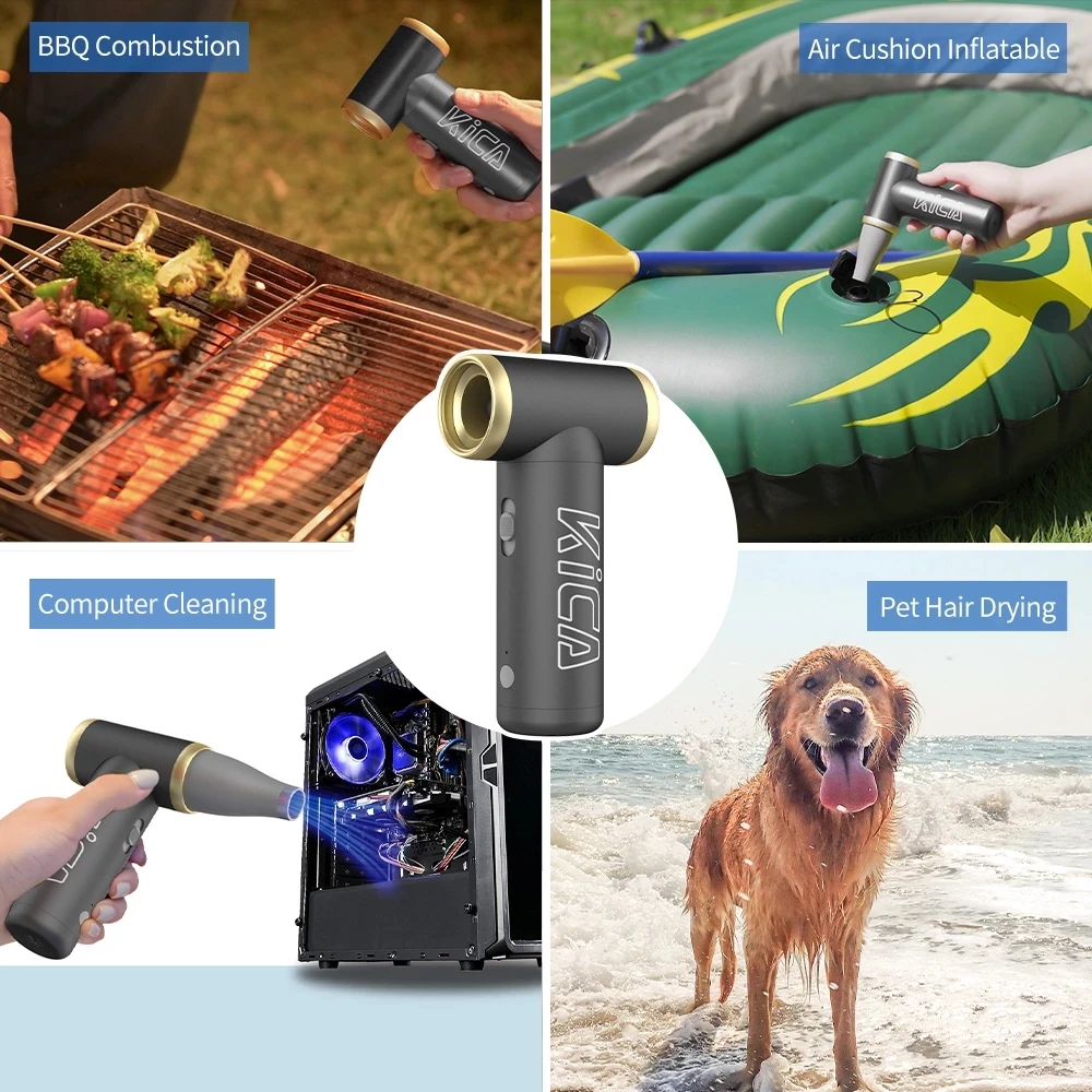 KICA Jetfan 2   ǳ 100000RPM ޴    PC ڵ ǻ Ű ī޶ Ŭ