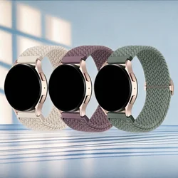 Set of 3 Quick Release Braided Nylon Wristbands - 18/20/22mm - 20mm (Pack - 2)