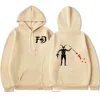 Forward Observations Group Hoodies Women Japanese Fleece Anime Long Sleeve Top Clothes Pullover Woman Korean Style Hooded Shirt 4