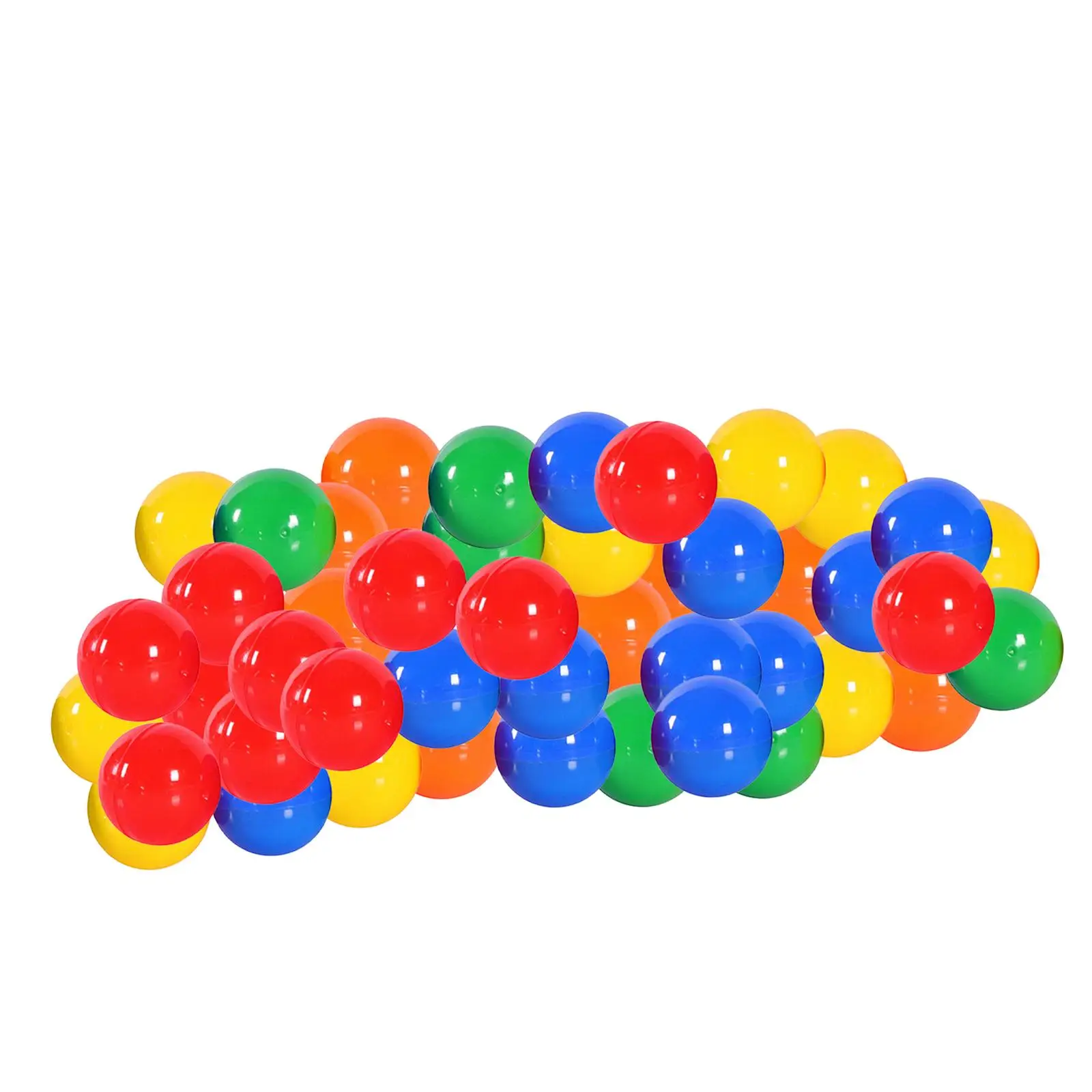 50Pcs Bingo Ball Attachments Replacement Parts Universal Lottery Balls for Entertainment Office Regal Game Birthday Camping