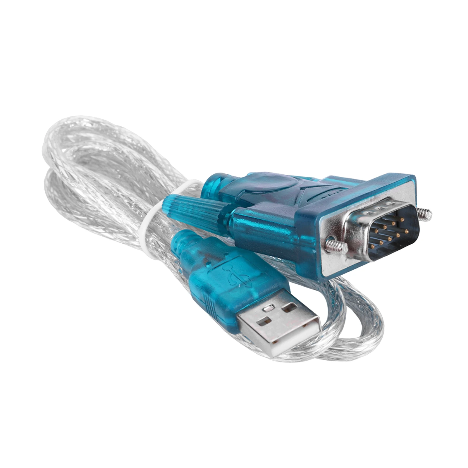 HL-340 USB-RS232 COM 포트 직렬 USB-직렬 케이블 USB-9핀 직렬 케이블 Windows7 64비트 지원