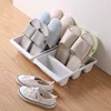 Simple modern Nordic style vertical economy slippers rack space home shoes storage WF 3