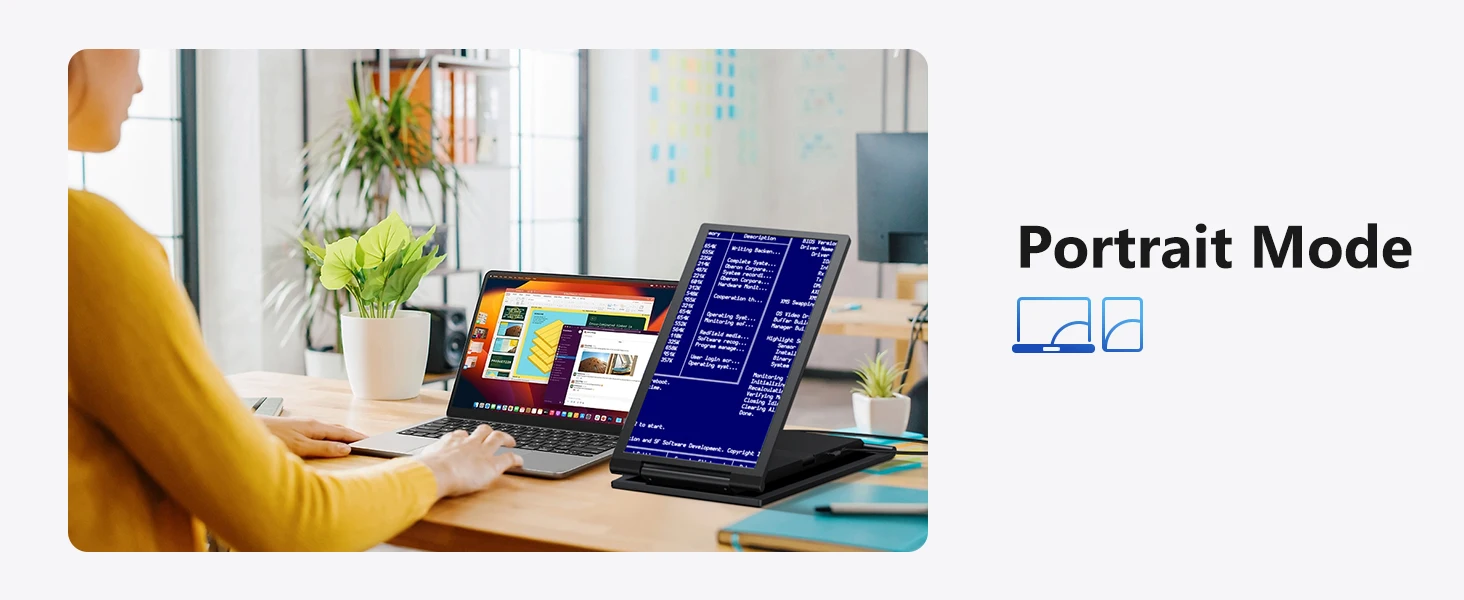 Écran Portable USB-C 14" Triple Moniteur S29ab9f9421f2459392ba5839fff488c1j