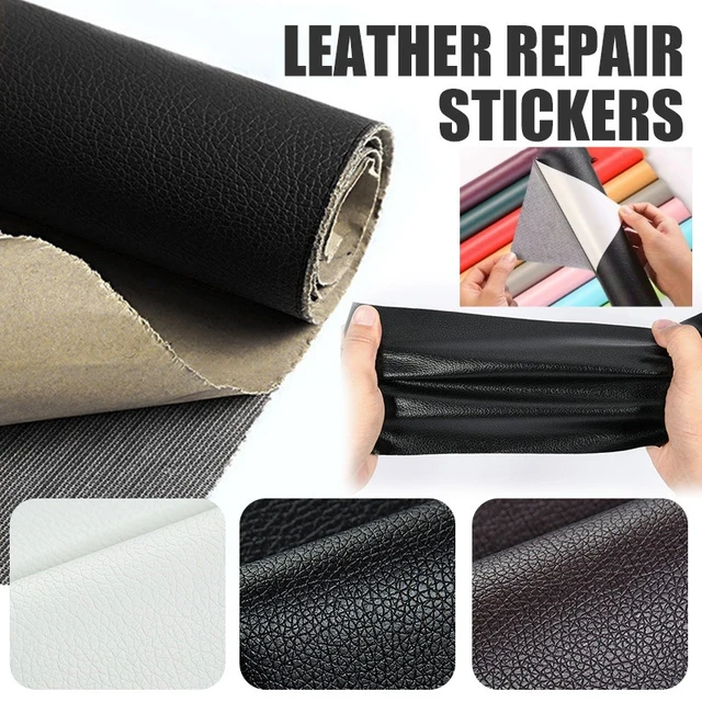 Self Adhesive Leather for Sofa Repair Patch Furniture Table Chair Sticker  Seat Bag Shoe Bed Fix Mend PU Artificial Leather Skin - AliExpress