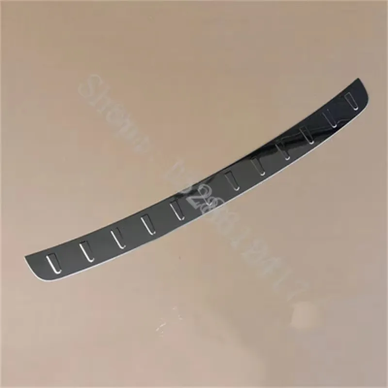 Stainless Steel Rear Bumper Protector Sill Trim