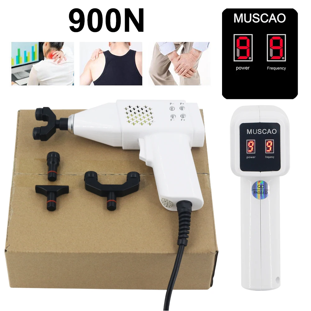ChiropracticAdjustingToolsElectricAdjustableMassageGun9Levels