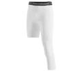 Llong R short white