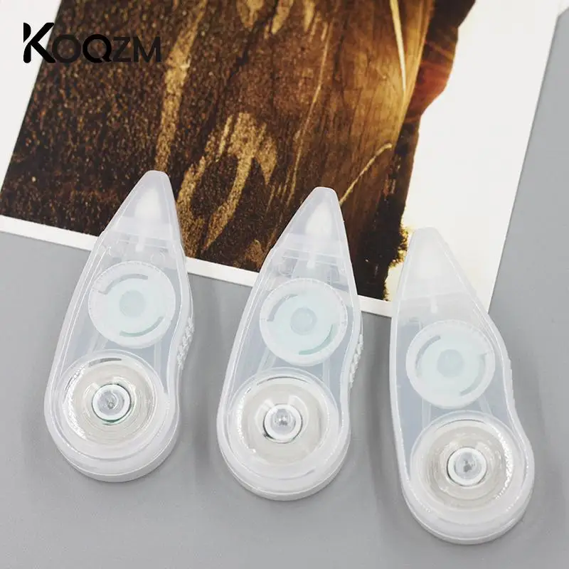 6Pcs/Set 8m Length White Out Correction Tape Student Stationery