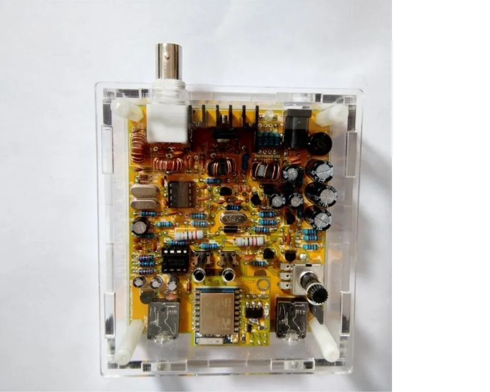 Super Octopus Kit S RockMite CW Transceiver QRP Telegram Shortwave