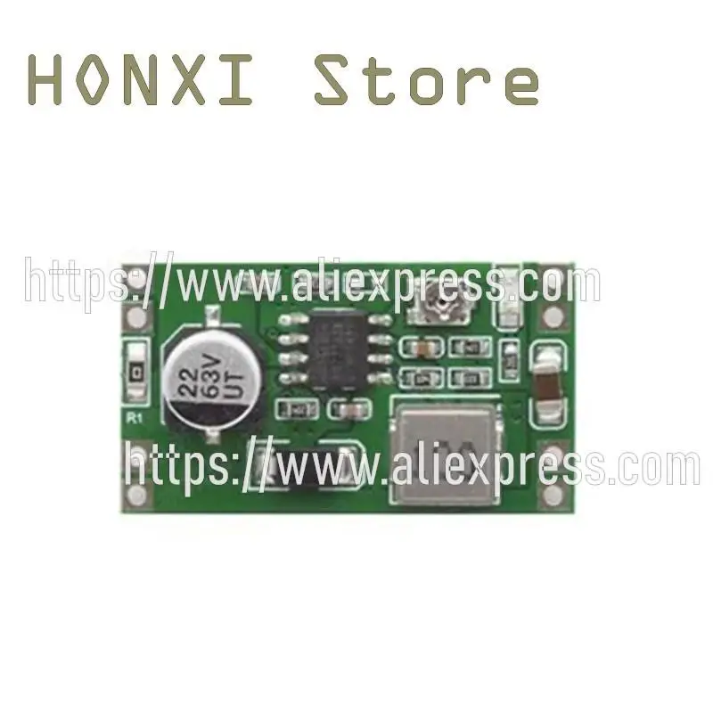 1 Stuks DC-DC Mp4560 Step-Down Spanning 2a Voedingsmodule 3.3/5/9/12V Ingang 6-55V Uitgang Is Instelbaar