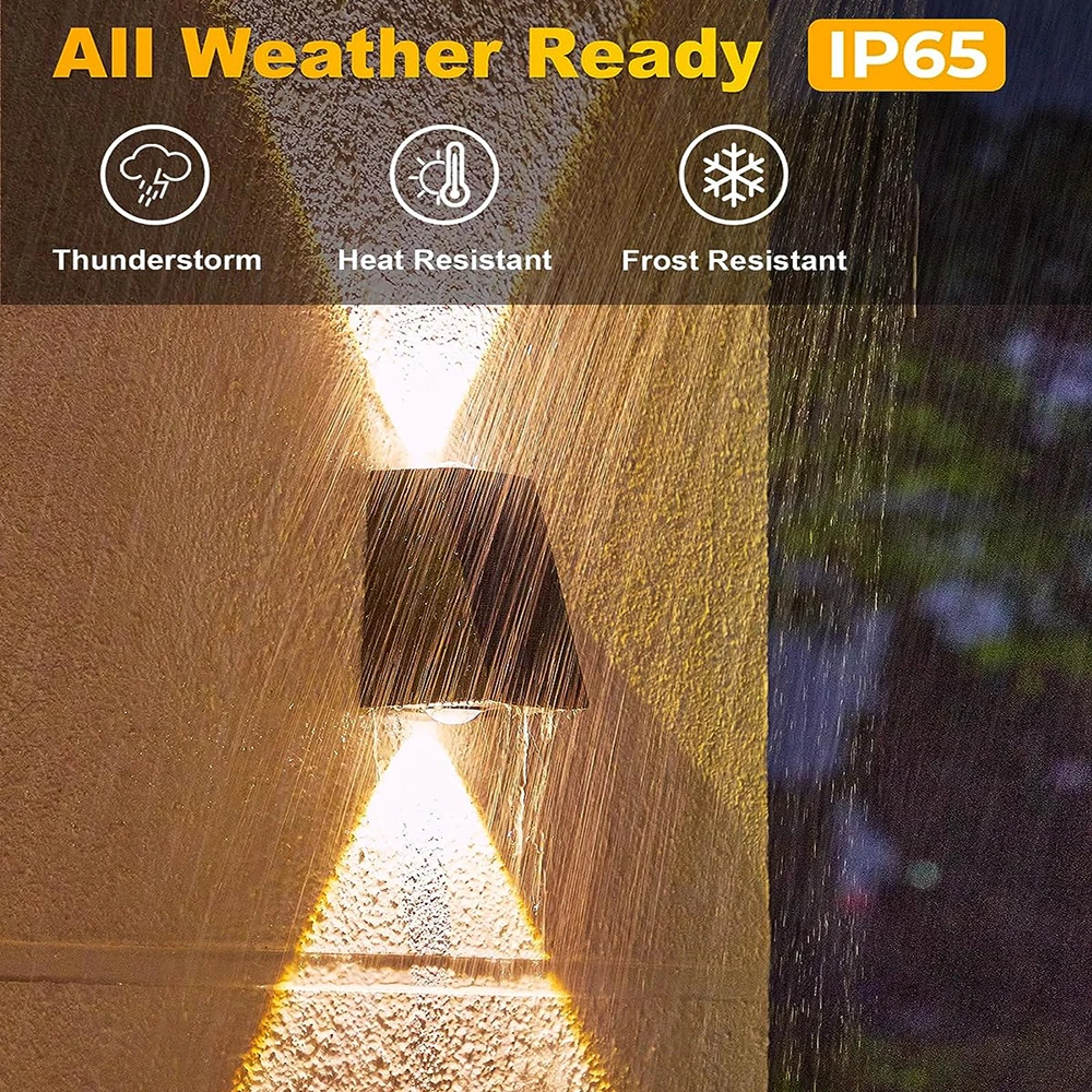 Рисунок 4 - Солнечные настенные светильники