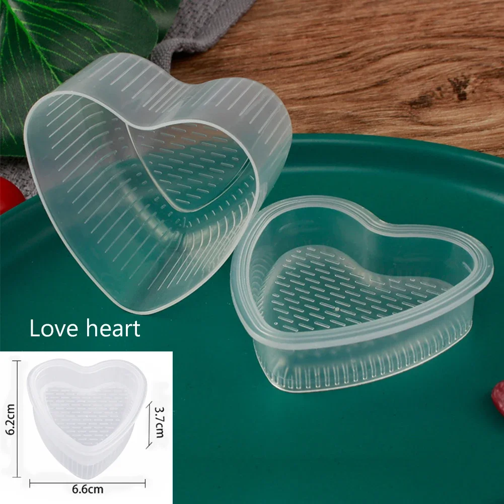 Sushi Rice Maker Mold Cartoon Shape Onigiri Rice Ball Set Japanese Press Maker Mold DIY Tools Bento Kitchen Gadgets Accessories