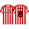 2025 Sunderland T Shirt Hot Home and Away 3d Printed Football Short Sleeved Tops Men Women Sports Tee Children's Clothing 4