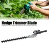 26mm Hedge Trimmer Blade Attachment Replacement Parts for Brush Cutters Garden Trimmers 2