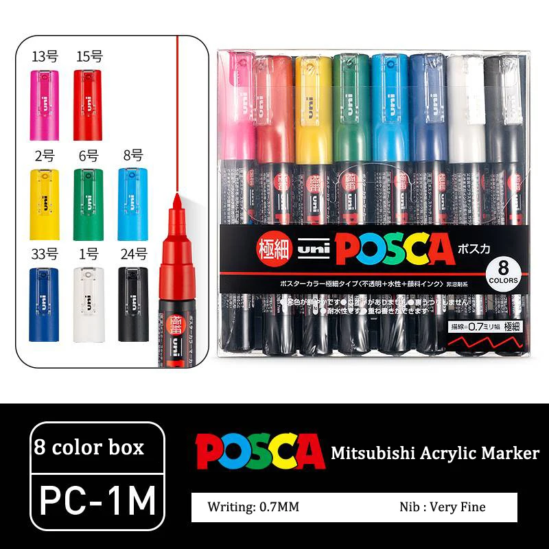 PC-1M 8 Colors
