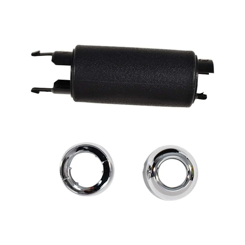 34406774436 Handle Grip Hand Parking Brake Handbrake for MINI R50 R52 R53 R56 R57 R58 R59 Black Chrome