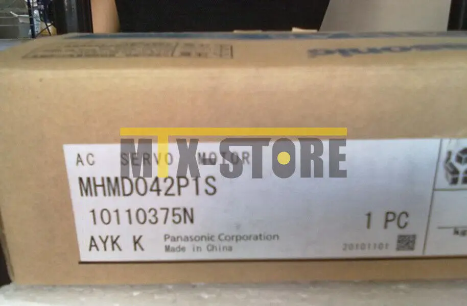 

1 шт., новый Серводвигатель MHMD042P1S, 400 Вт