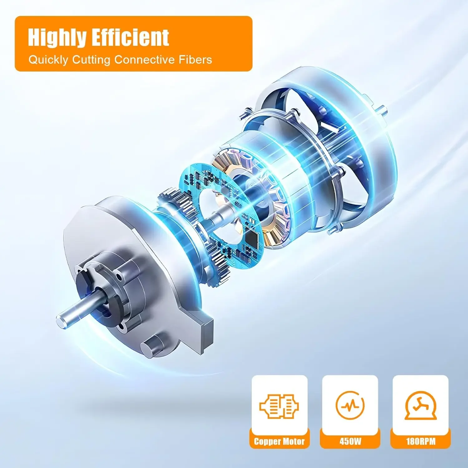 Stainless Steel Meat Tenderizer 180RPM Electric Meat Tenderizer Machine Tenderizer Cuber Meat Mixer Beef St 3