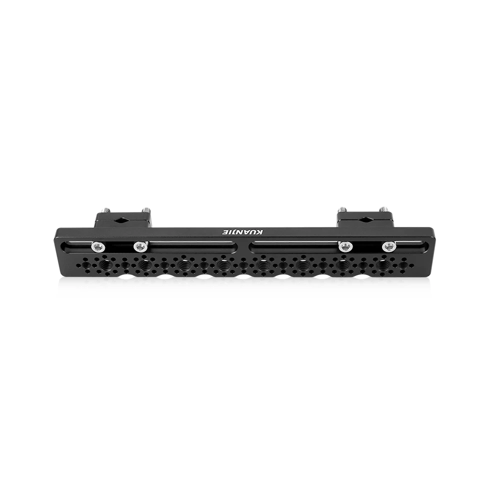 Automotive interior quick release panel camera tripod plate camera mount plate camera base plate Used for installing cheese board camera cage on guide rail block 1/4 inch 3/8 inch poro
