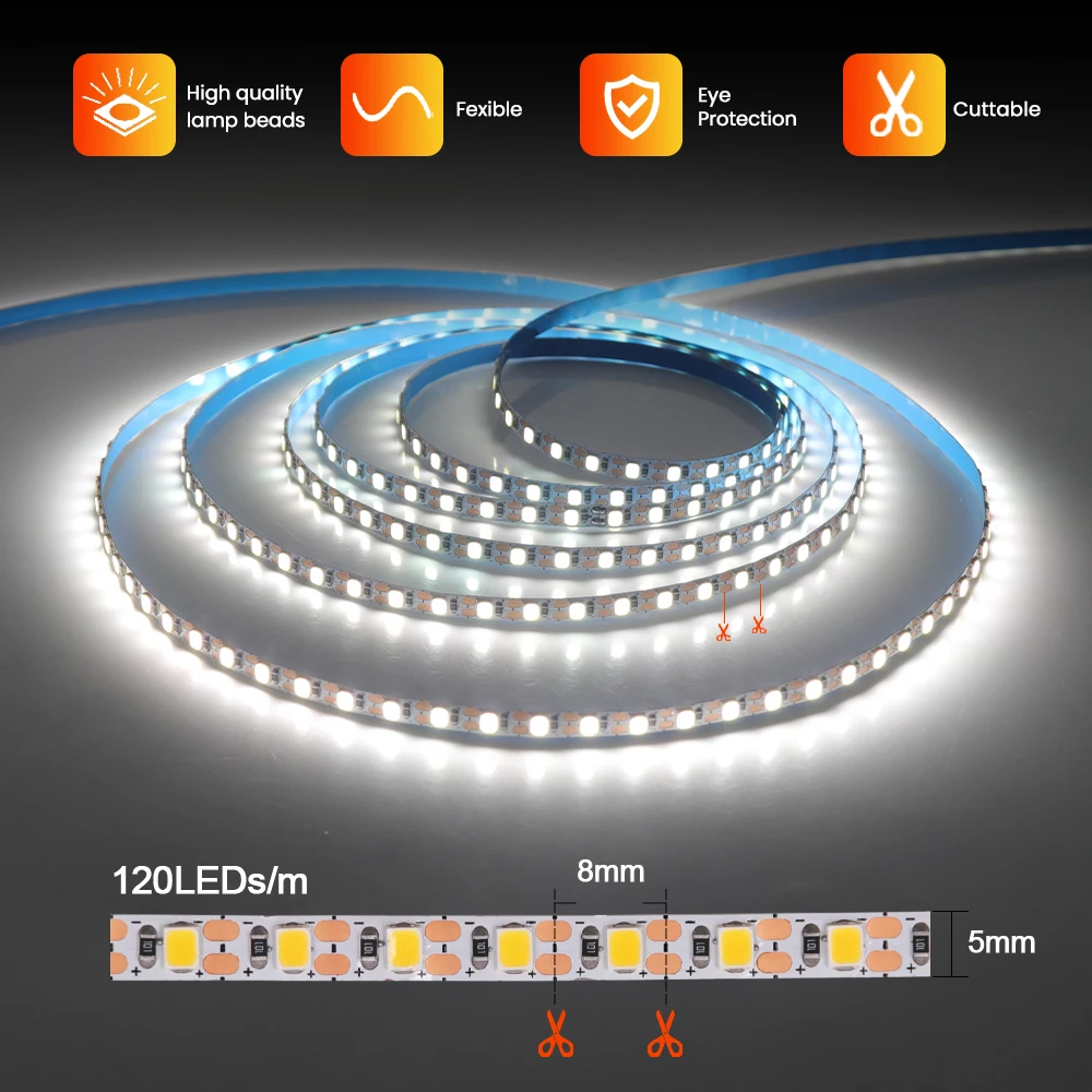 5V 3mm 5mm 8mm PCB LED Strip Light S29ac2e0155ea4f50985b2301edc1331bi
