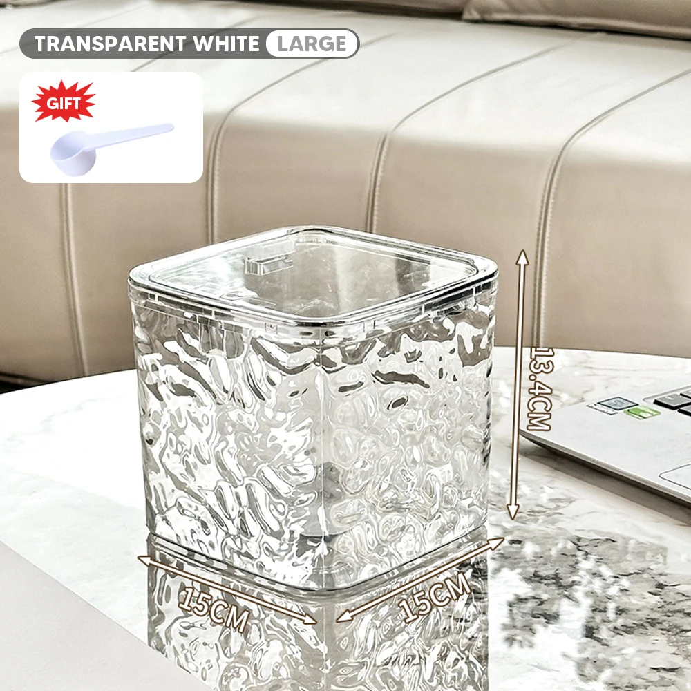Laundry Powder & Pods Storage Container with Lid