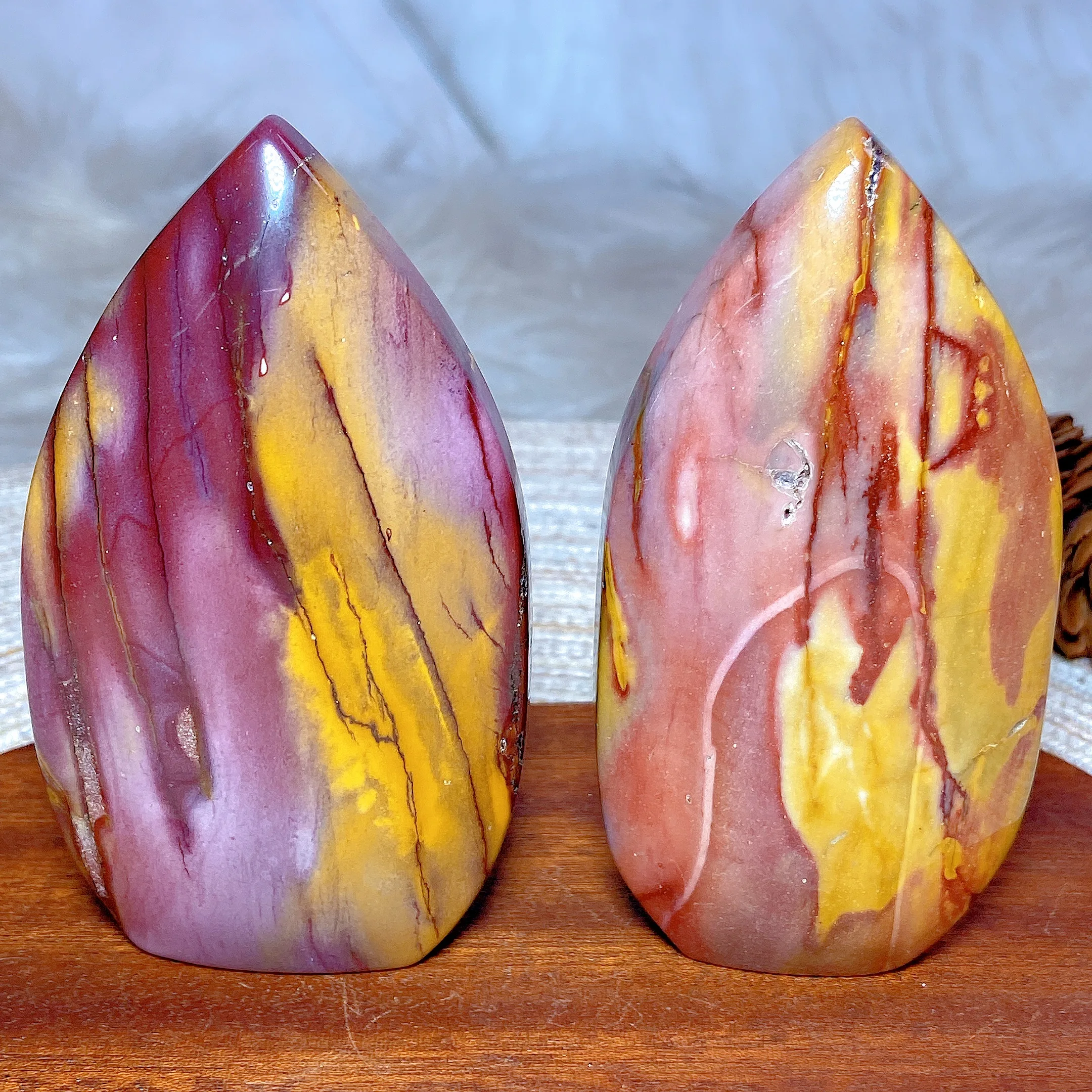 Healing Mookaite Sphere Free Form Natural Crystals Gemstone High Quality Energy Home Decorations Ornament Room Decor Gift Ore 3