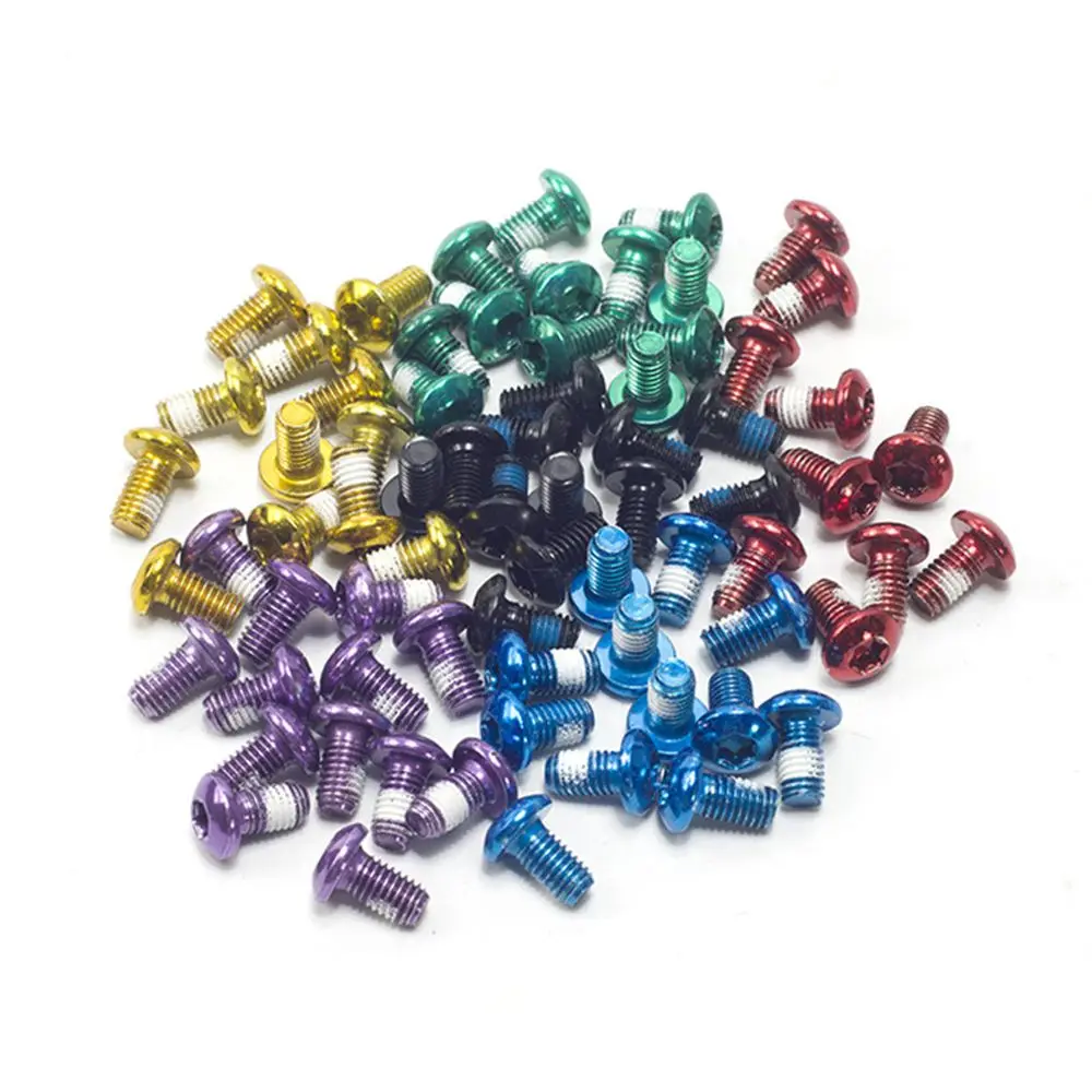 Lot De 12 Boulons Inox M5 X 9 Mm T25 Pour Fixation Rotor Frein Disque Vélo