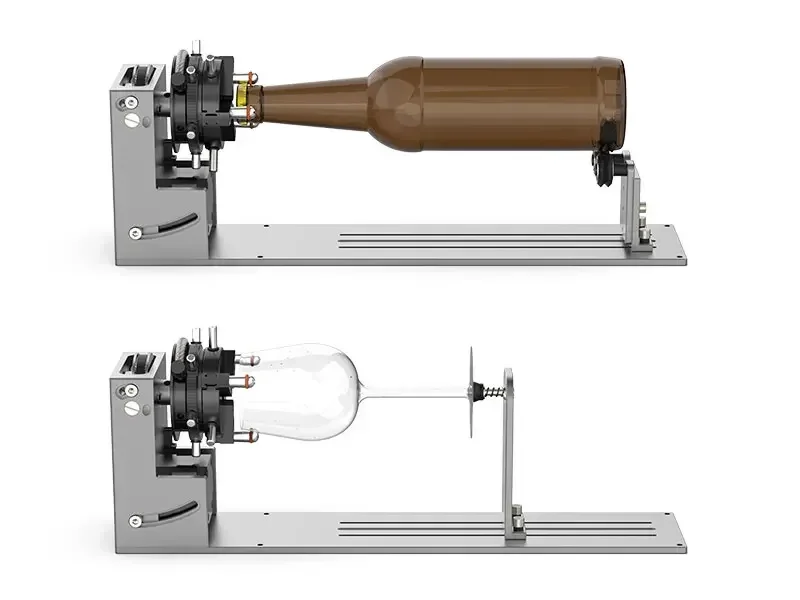 9 in 1 Chuck, Woodworking Tools, Cylindrical Laser Engraving NEJE R6 High Precision A-Axis Rotary Roller