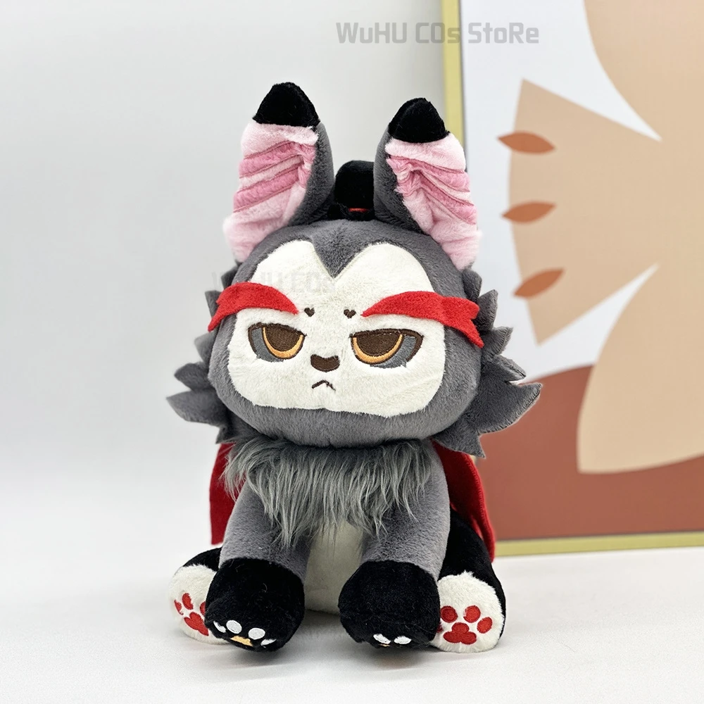 Husk Cosplay Costume Uniform Hazbin Cosplay Hotel Husk Halloween Party Cosplay Costume Black Outfits With Hat Ears Eyebrows Prop 19