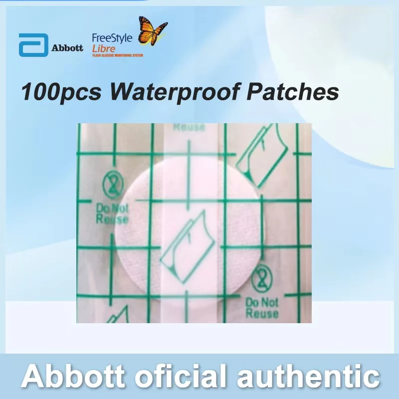 50pcs Transparent Waterproof Adhesive Patches Freestyle Libre 3 Sensor  Covers Patch Clear CGM Overpatch Tape - AliExpress