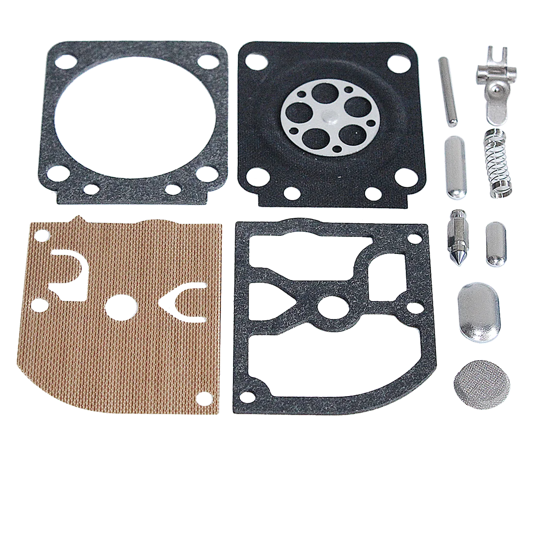 Carburetor Repair Rebuild Kit Fit For Stihl 017 018 MS170 MS180 For Zama RB-78 RB-61 RB-70