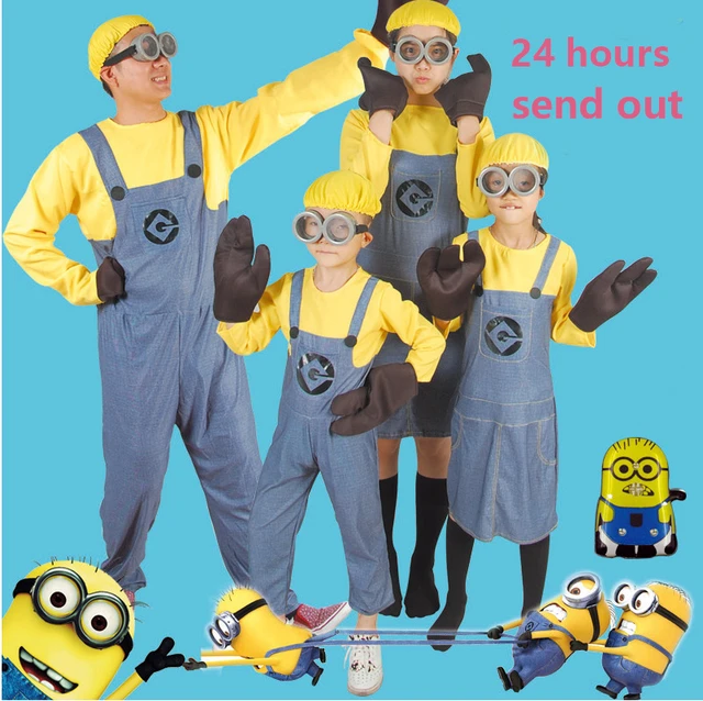 Disfraz de Minion Disguise para niños