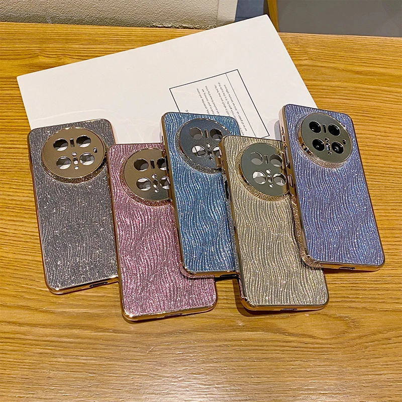 Glamorous Bling Shockproof Glitter Phone Case with Protective Bumper