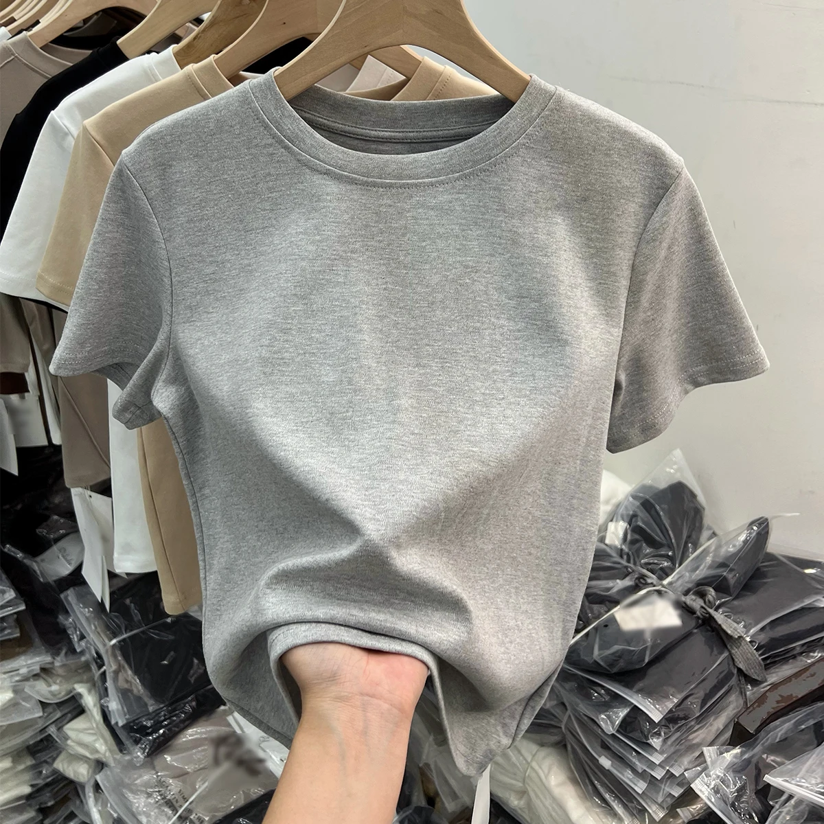 Light gray [plain color without picture]